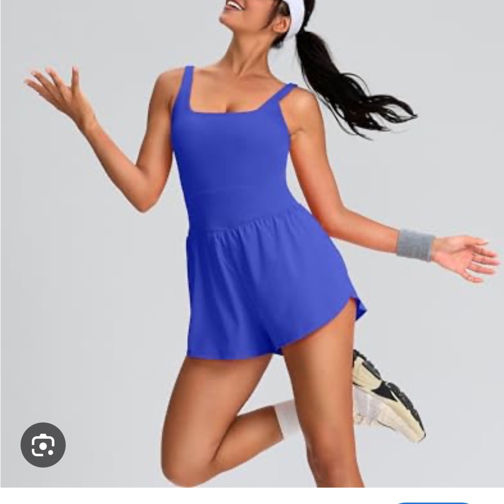 Soothfeel Womens Workout Romper Running Onesie